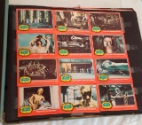 1977 Topps Star Wars Album Full Cards Stickers Taped In