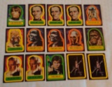 Vintage 1977 Topps Star Wars Sticker Lot Series 1
