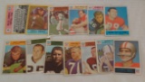 Vintage 1960s Philadelphia Brand NFL Football Card Lot Team