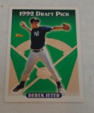 1993 Topps #98 Derek Jeter Rookie Card Yankees Baseball RC HOF