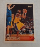 1995-96 Topps NBA Basketball #138 Kobe Bryant Rookie Card RC Lakers