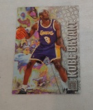 1996-97 Fleer Metal #181 Kobe Bryant NBA Basketball Rookie Card RC Lakers
