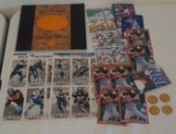 Sports Lot Ripken Farewell Book Uncut McDonald's Cowboys Set Jumbo Cards Fun Foods Pins & More