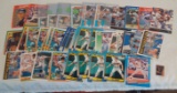 Cal Ripken Jr Baseball Card Lot 1980s 1990s Orioles HOF