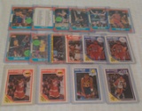 NBA Basketball Fleer Card Lot 1986-87 Stars Rookies HOFers