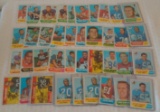 Vintage 1968 Topps NFL Football Card Lot 39 Cards Stars HOFers