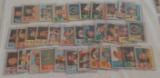 Vintage 1960 Topps MLB Baseball Card Lot 34 Cards