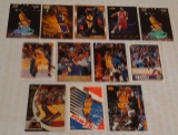 12 Kobe Bryant NBA Basketball Card Lot Lakers HOF