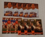 12 Bill Belichick NFL Football Card Lot 1990s Rookie Cards