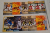 10 Pre NBA Basketball Card Lot Zion Williamson Duke Pelicans
