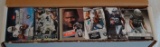 Approx 800 Box Full All Los Angeles Oakland Vegas Raiders NFL Football Cards w/ Stars