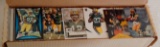 Approx 800 Box Full All Green Bay Packers NFL Football Cards w/ Stars