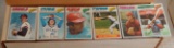 Vintage 1977 Topps Baseball Card Long Box Lot Approx 800 Cards Stars HOFers