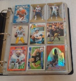 450 Cards NFL Football Card Album Loaded w/ Stars HOFers Rookies #1