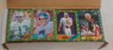 550 Vintage 1986 Topps NFL Football Card Lot Stars Rookies HOFers