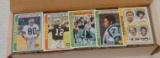 Approx 660 Box Full Vintage 1978 Topps NFL Football Card Lot W/ Stars