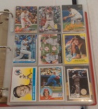 450 Cards Baseball Card Album Loaded w/ Stars HOFers Rookies #2