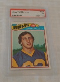 Vintage 1977 Topps NFL Football #108 John Cappelletti Rams RC PSA GRADED 7 Penn State PSU Rookie