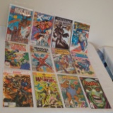 Vintage 12 Comic Book Lot Marvel Transformers