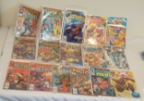 Vintage 15 Comic Book Lot Marvel New Mutants