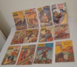 Vintage 12 Comic Book Lot Classic Junior Illustrated 15c Cover