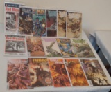 16 Comic Book Lot Transformers KISS Red Menace Back To The Future