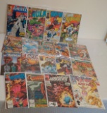 Vintage 19 Marvel Comic Book Lot X-Men Daredevil Hulk Punisher