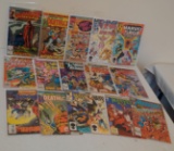 Vintage 16 Comic Book Lot Marvel Daredevil X-Men Avengers