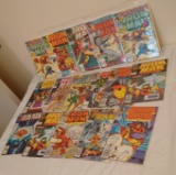 15 Different Iron Man Comic Book Lot Vintage Modern Marvel