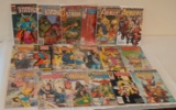 18 Vintage Modern Comic Book Lot Marvel Dr Strange Defenders Avengers
