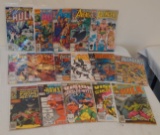 16 Vintage Modern Comic Book Lot Avengers Hulk Marvel