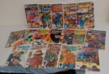 17 Different Vintage Fantastic Four Marvel Comic Book Lot Annual