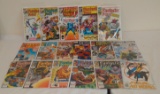 17 Different Vintage Fantastic Four Marvel Comic Book Lot 1980s 1990s