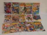 15 Vintage Marvel Comic Book Lot Daredevil Ghost Rider