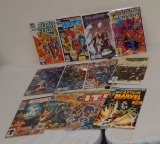 12 Marvel Comic Book Lot Wolverine Alpha Flight