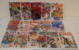 16 Different Marvel Thor Comic Book Lot 1990s