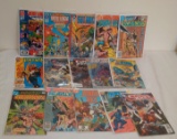 15 Different Vintage DC Comic Book Lot Justice League Hawkman Jonah Hex