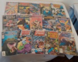 15 Vintage DC Comics Book Lot Justice League Advance Dungeons Dragons