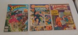 3 Vintage DC Comic Book Lot Superman Family Adventure Comics 12c 1960s 1980s