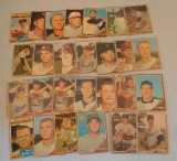 Vintage 1962 Topps Baseball Card Lot 27 Cards McCarver RC