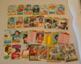 NFL Football Card Lot Stars HOFers 1970s 1980s 1990s Rookies Montana Boz Greene RC