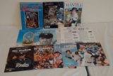 Misc Yankees Baseball Publication Yearbook Mantle Maris Ruth 1980s 1990s