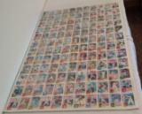 Vintage 1984 Topps Nestle Uncut Baseball Card Sheet Stars #2