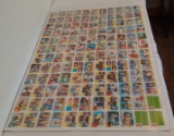 Vintage 1984 Topps Nestle Uncut Baseball Card Sheet Stars #3