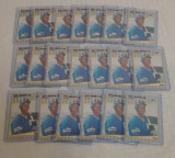 20 Bulk Lot 1989 Fleer Baseball #548 Ken Griffey Jr Rookie Card Lot Mariners HOF NRMT