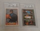 2003-04 Topps NBA Basketball Rookie Card Lot Dwayne Wade Carmelo Milicic BGS Beckett GRADED