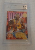 1996-97 Skybox Z Force #142 Kobe Bryant NBA Basketball Rookie Card RC Lakers BGS 8.5 NRMT GRADED