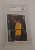 1996-97 Collector's Choice NBA Basketball Kobe Bryant Lakers Rookie Card RC BGS Beckett GRADED 8 HOF