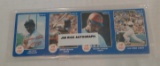 Vintage Star Baseball Jim Rice Sealed Card Set Auto Sign-ed Red Sox HOF