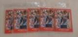 5 Vintage 1988 Star Baseball Sealed Card Set Lot Don Mattingly Mike Schmidt